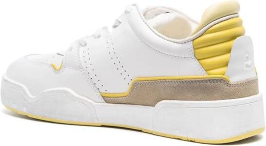MARANT Emreeh leren sneakers Wit