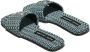 Marc Jacobs The J Marc denim sandalen Groen - Thumbnail 8