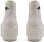 Marc Jacobs Katoenen sneakers met logo-reliëf Wit - Thumbnail 4