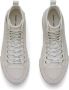 Marc Jacobs Katoenen sneakers met logo-reliëf Wit - Thumbnail 5