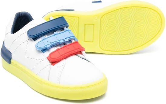 Marc Jacobs Kids Sneakers met colourblocking Wit