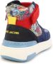 Marc Jacobs Kids Sneakers met print Blauw - Thumbnail 3