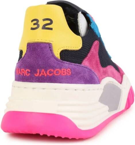 Marc Jacobs Kids Sneakers met vlakken Veelkleurig