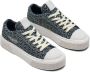 Marc Jacobs Monogram denim sneakers Blauw - Thumbnail 2