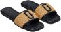 Marc Jacobs The J Marc raffia sandalen Beige - Thumbnail 2