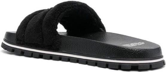 Marc Jacobs De Terry slippers Zwart