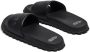 Marc Jacobs The Medallion slippers met logo-reliëf Zwart - Thumbnail 10