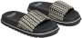 Marc Jacobs The Slide Monogram slippers Zwart - Thumbnail 11