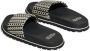 Marc Jacobs The Slide Monogram slippers Zwart - Thumbnail 12