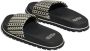 Marc Jacobs Monogram Slide Sandalen Black Dames - Thumbnail 12