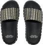 Marc Jacobs The Slide Monogram slippers Zwart - Thumbnail 13