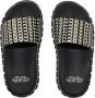 Marc Jacobs Monogram Slide Sandalen Black Dames - Thumbnail 13