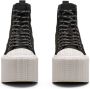 Marc Jacobs Sneakers met 75mm plateauzool Zwart - Thumbnail 3