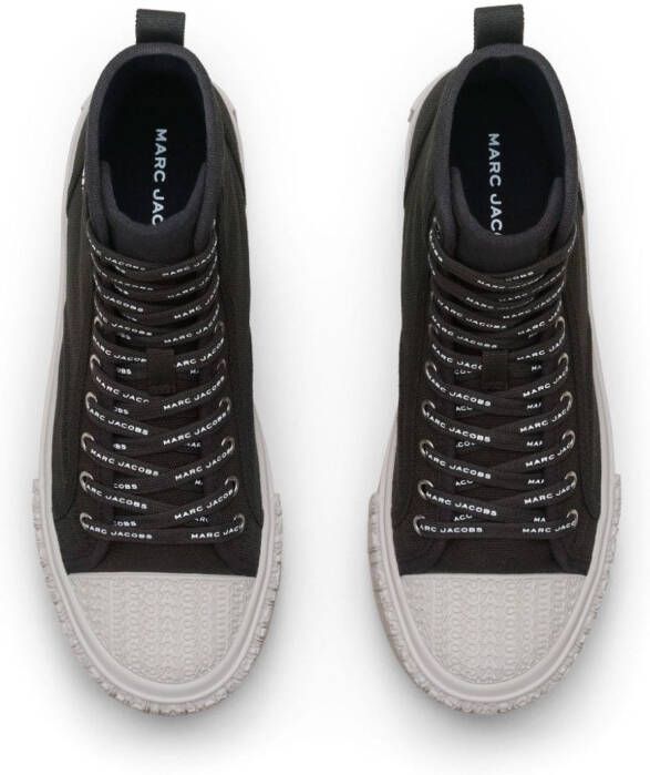 Marc Jacobs Sneakers met 75mm plateauzool Zwart