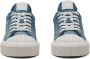 Marc Jacobs The Crystal Denim sneakers Blauw - Thumbnail 3
