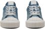 Marc Jacobs Sneakers van spijkerstof verfraaid met kristal Blauw - Thumbnail 3