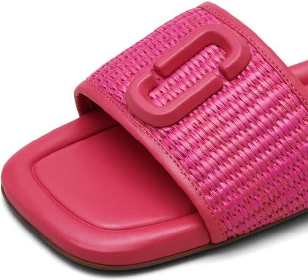 Marc Jacobs The Woven J Marc sandalen Roze