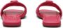 Marc Jacobs The Woven J Marc sandalen Roze - Thumbnail 5