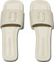 Marc Jacobs The J Marc leren slippers Beige - Thumbnail 9