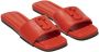 Marc Jacobs The J Marc leren slippers Rood - Thumbnail 2