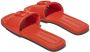 Marc Jacobs The J Marc leren slippers Rood - Thumbnail 3