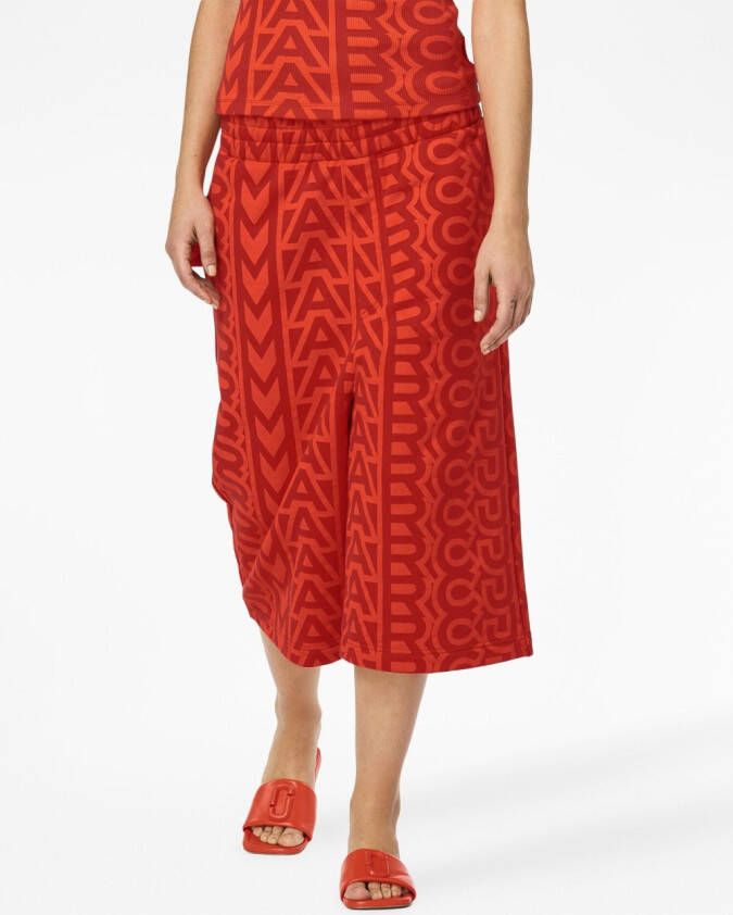 Marc Jacobs The J Marc leren slippers Rood