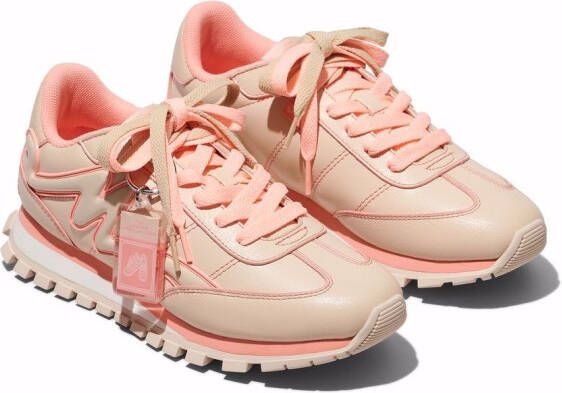 Marc Jacobs The Jogger sneakers met vlakken Roze