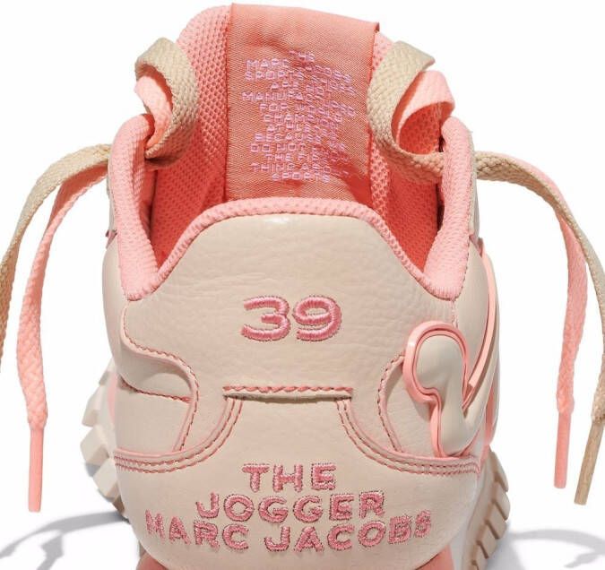 Marc Jacobs The Jogger sneakers met vlakken Roze