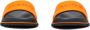 Marc Jacobs The Leather muiltjes Oranje - Thumbnail 3