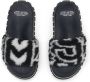Marc Jacobs The Monogram Teddy slippers Zwart - Thumbnail 4