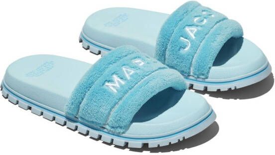 Marc Jacobs De Terry slippers Blauw