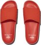Marc Jacobs x Melissa slippers met logo-reliëf Oranje - Thumbnail 4
