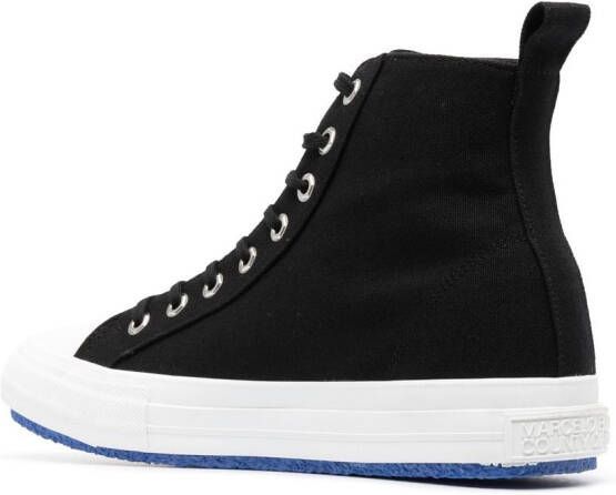 Marcelo Burlon County of Milan High-top sneakers Zwart