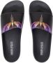 Marcelo Burlon County of Milan Icon Wings slippers Zwart - Thumbnail 3