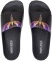 Marcelo Burlon County of Milan Icon Wings slippers Zwart - Thumbnail 3