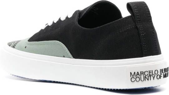 Marcelo Burlon County of Milan OG Viento low-top sneakers Zwart