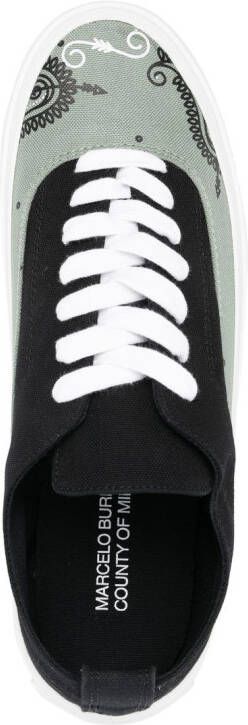 Marcelo Burlon County of Milan OG Viento low-top sneakers Zwart