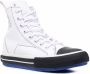 Marcelo Burlon men's shoes high top trainers sneakers Cross Wit Heren - Thumbnail 2