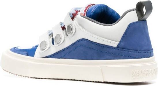 Marcelo Burlon County of Milan Ticinella low-top sneakers Blauw