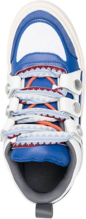 Marcelo Burlon County of Milan Ticinella low-top sneakers Blauw