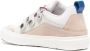 Marcelo Burlon Leren Sneakers met Multikleurige Details Beige Heren - Thumbnail 7