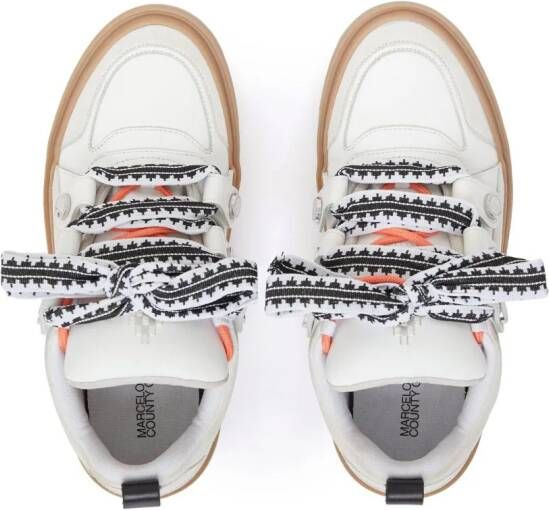 Marcelo Burlon County of Milan Ticinella low-top sneakers Wit
