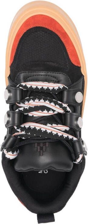 Marcelo Burlon County of Milan Ticinella low-top sneakers Zwart