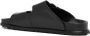 Marine Serre Leren sandalen Zwart - Thumbnail 3