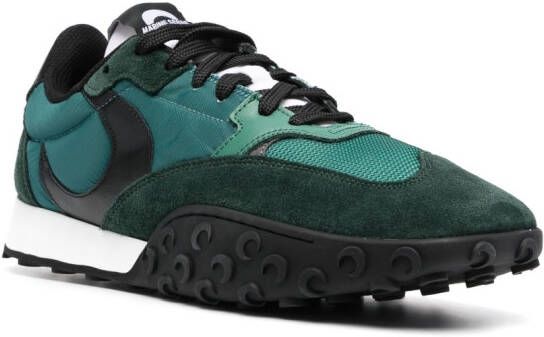 Marine Serre Moonwalk low-top sneakers Groen