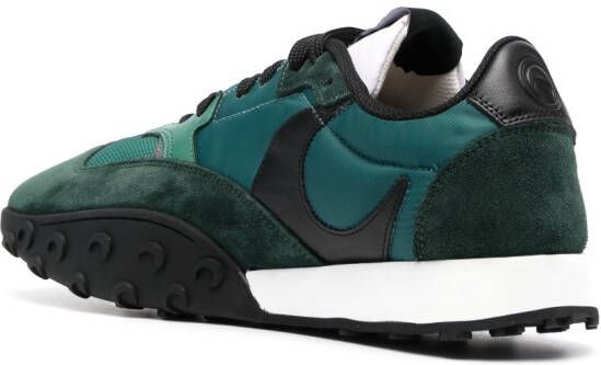 Marine Serre Moonwalk low-top sneakers Groen