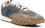 Marine Serre MS-Rise denim sneakers Blauw - Thumbnail 2