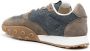 Marine Serre MS-Rise denim sneakers Blauw - Thumbnail 3
