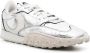 Marine Serre MS Rise gelamineerde sneakers Zilver - Thumbnail 2