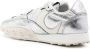Marine Serre MS Rise gelamineerde sneakers Zilver - Thumbnail 3